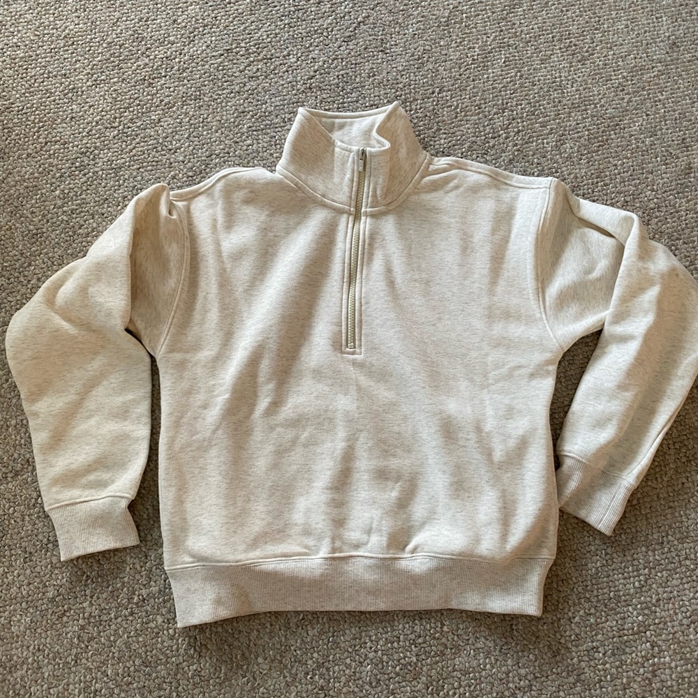 Fabletics Half Zip Cozy Fleece Pullover